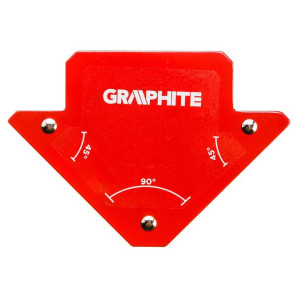 Spawalniczy kątownik magnetyczny 82 x 120 x 13 mm, udźwig 11.4 kg
