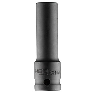 Nasadka udarowa 1/2" długa, 12 x 78mm , Cr-Mo