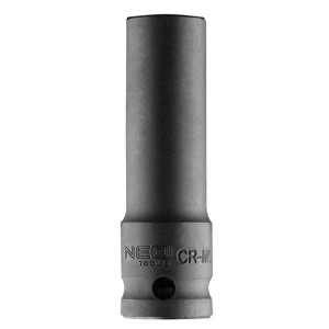 Nasadka udarowa 1/2" długa, 13 x 78mm , Cr-Mo