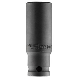 Nasadka udarowa 1/2" długa, 19 x 78mm , Cr-Mo