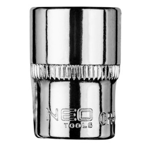 Nasadka sześciokątna 1/4", 13 mm