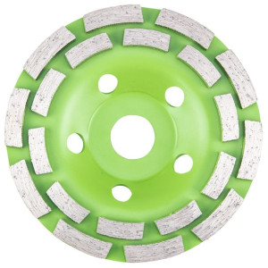 Tarcza diamentowa szlifierska 125 x 22.2 x 5 mm, podwójny segment