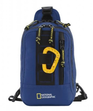Torba na ramię - plecak NG New Explorer III niebieska