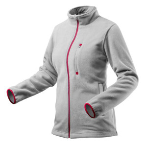 Bluza polarowa damska, szara, rozmiar L