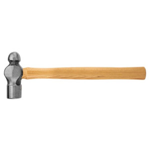 Młotek blacharski, rękojeść orzech, 680g