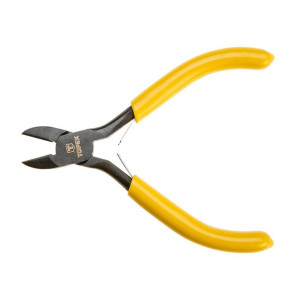 Szczypce precyzyjne boczne 113 mm