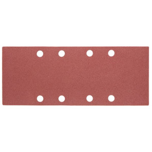 Papier ścierny 93 x 230 mm, K120, 5 szt., z otworami