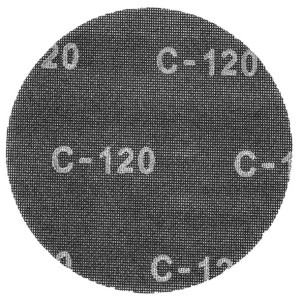 Siatka ścierna na rzep, 225 mm, K120, do szlifierki 59G260, 10 szt.