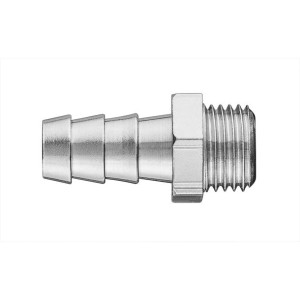 Złącze do węża 10 mm z gwintem zewnętrznym 1/4"