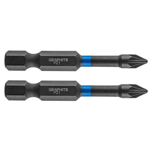 Bity udarowe PZ1 x 50 mm, 2 szt.