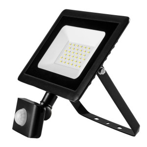 Reflektor z czujnikiem ruchu SMD 30W 2400 lm 230V