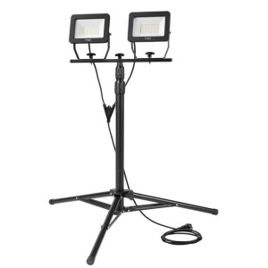 Reflektor podwójny 2x50W SMD LED 9000lm na statywie 1.8m