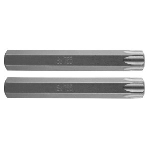 Końcówka TORX T55 x 75 mm, S2 x 2 szt.