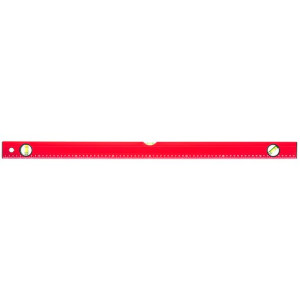 Poziomnica aluminiowa typ 400, 80 cm, 3 libelle