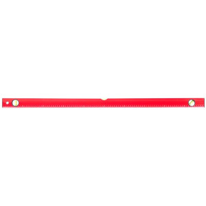 Poziomnica aluminiowa typ 400, 100 cm, 3 libelle
