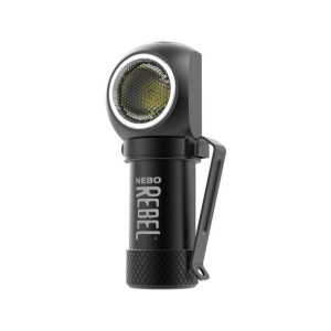 NEBO Latarka czołowa REBEL 600RC