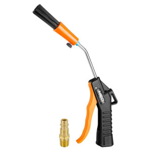 Pistolet do przedmuchiwania ze szczotką