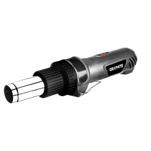 Opalarka 2000W, zakres temperatur: I: 350ºC, II: 550ºC, uchwyt prosty