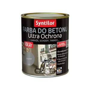 Farba do betonu ULTRA OCHRONA 0.75 l Stalowy SYNTILOR
