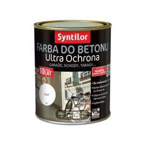 Farba do betonu ULTRA OCHRONA 0.75 l Biały SYNTILOR