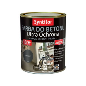 Farba do betonu ULTRA OCHRONA 0.75 l Grafitowy SYNTILOR