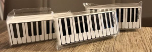 Prezent dla muzyka: Gumka pianino