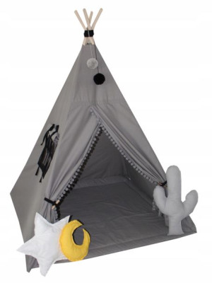 Namiot - Zestaw Tipi "GRAFIT"