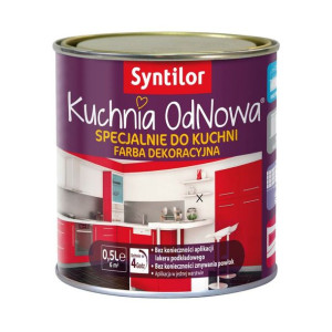 Farba renowacyjna KUCHNIA ODNOWA 0.5 l Biały SYNTILOR