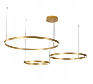 Nowoczesna Lampa Sufitowa Wisząca Led Żyrandol Xxl