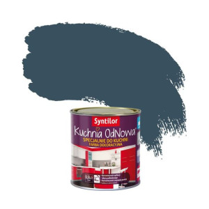 Farba renowacyjna KUCHNIA ODNOWA 0.5 l Borówka SYNTILOR
