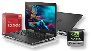 Dell Precision 7720 I7hq 64gb 960gb Ssd P3000 6gb