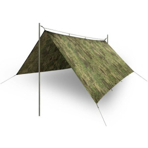 Helikon Płachta biwakowa SUPERTARP PenCott WildWood PO-STP-PO-45