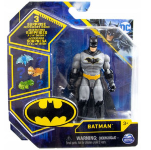 Batman Figurka + 3 Akceosria Niespodzianka 11 Cm