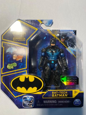 Dc Comics Batman Bat-tech Figurka Przegubowa 3+