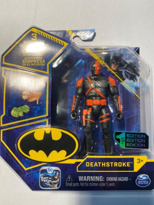 Dc Comics Batman Deathstroke Figurka Przegubowa 3+