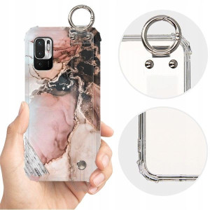 Etui Shock+pasek Do Xiaomi Redmi Note 10 5g Wzory