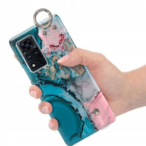 Etui z Paskiem do HUAWEI HONOR VIEW V40 5G Wzory