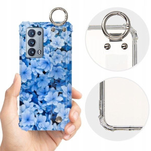 Etui Shock+pasek Do Oppo Reno 6 Pro Plus Top Wzory