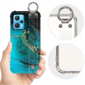 ETUI SHOCK+PASEK do REALME 9 5G Marble Top Wzory