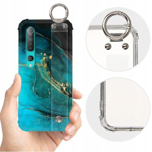 ETUI SHOCK+PASEK do XIAOMI Mi 10 Marble Top Wzory