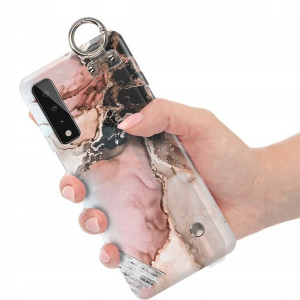 Etui z Paskiem do LG X STYLO 7 5G Case Modne Wzory