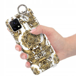 Etui z Paskiem do VIVO Y52S 5G Case Kobiece Wzory