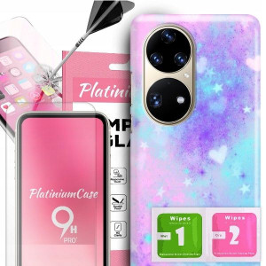 ETUI+9H do HUAWEI P50 PRO Piękne Modne Top Wzory