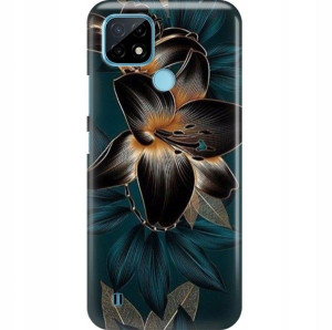 Etui Obudowa Case do REALME C21 Piękne Top Wzory