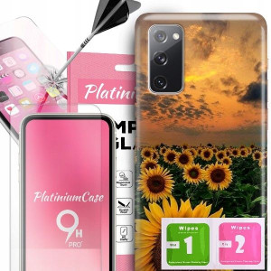 ETUI+9H do SAMSUNG S20FE Kobiece Kwiaty Top Wzory