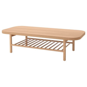 IKEA LISTERBY Stolik kawowy okleina dębowa 140x60 cm