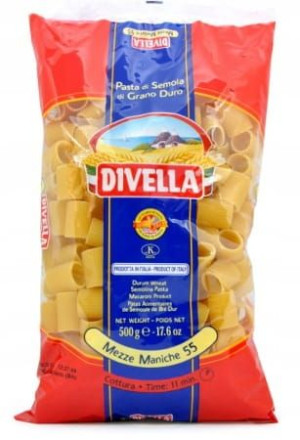 Divella Mezze Maniche 55 włoski makaron 500g