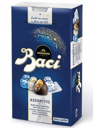 Perugina Baci Asortito mix włoskich pralin 200 g