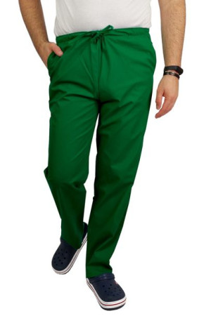 Spodnie z trokiem zielone roz. 3XL