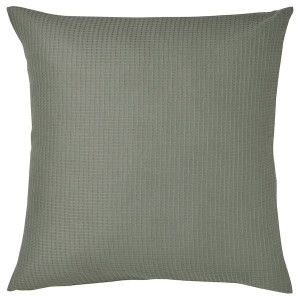 IKEA EBBATILDA Poszewka jasno szarozielony 50x50 cm